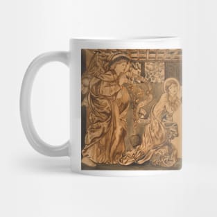 The Annunciation by Edward Burne-Jones Mug